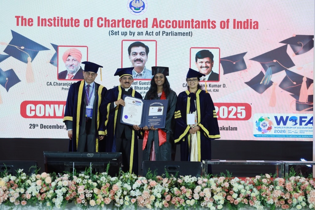 ICAI Convocation December 2025